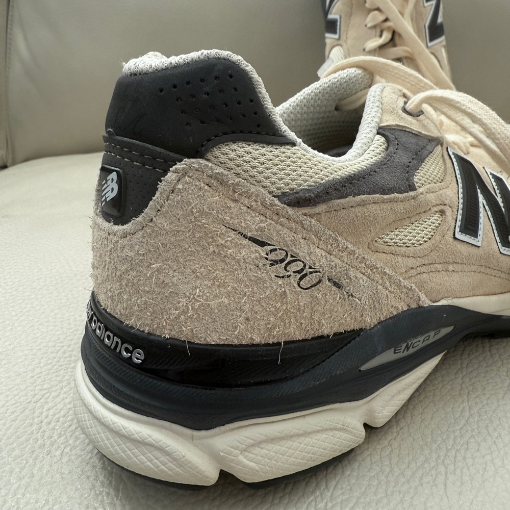 New Balance Teddy Santis x 990v3 Made in USA 'Moonbeam Sz 11.5 - Picture 4 of 11